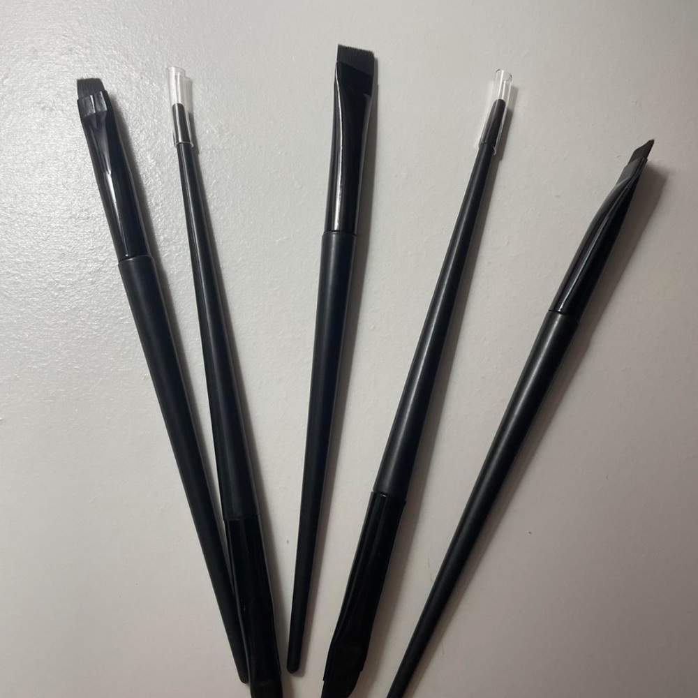 set of 5 eyeshadow makeup brushes